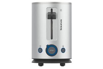 Brødrister Taurus Mytoast Legend 2 Slott Rustfritt Stål - Sølv||Krom - Servering & borddekking - Kjøkkenmaskin - Varme & koke - Brødrister