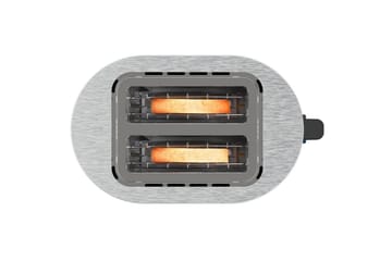 Brødrister Taurus Mytoast Legend 2 Slott Rustfritt Stål - Sølv||Krom - Servering & borddekking - Kjøkkenmaskin - Varme & koke - Brødrister