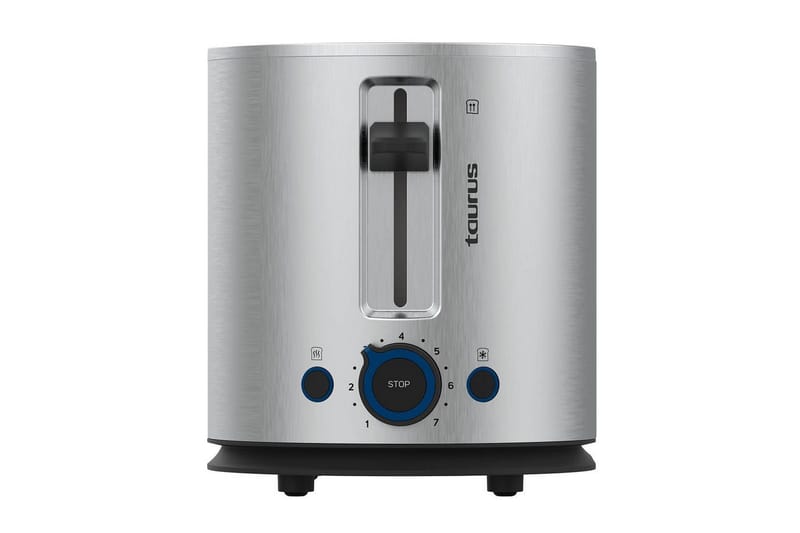 Brødrister Taurus Mytoast Legend 2 Slott Rustfritt Stål - Sølv||Krom - Servering & borddekking - Kjøkkenmaskin - Varme & koke - Brødrister