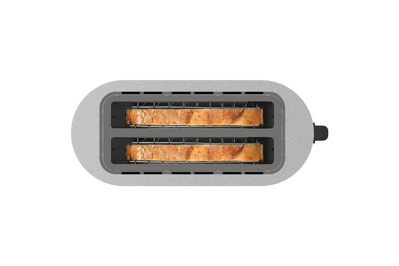 Brødrister Taurus Mytoast Legend 2 Slott Rustfritt Stål - Sølv||Krom - Servering & borddekking - Kjøkkenmaskin - Varme & koke - Brødrister