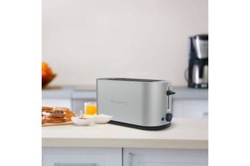 Brødrister Taurus Mytoast Legend 2 Slott Rustfritt Stål - Sølv||Krom - Servering & borddekking - Kjøkkenmaskin - Varme & koke - Brødrister