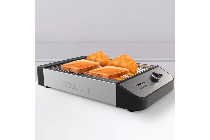Brødrister Taurus Neptuno Legend - Sølv - Servering & borddekking - Kjøkkenmaskin - Varme & koke - Mikrobølgeovn