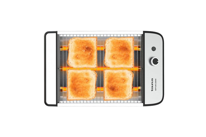 Brødrister Taurus Neptuno Legend - Sølv - Servering & borddekking - Kjøkkenmaskin - Varme & koke - Mikrobølgeovn