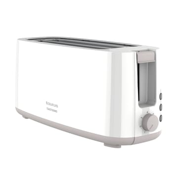 Brødrister Taurus Toastissimo langt spor hvit - hvit - Servering & borddekking - Kjøkkenmaskin - Varme & koke - Brødrister