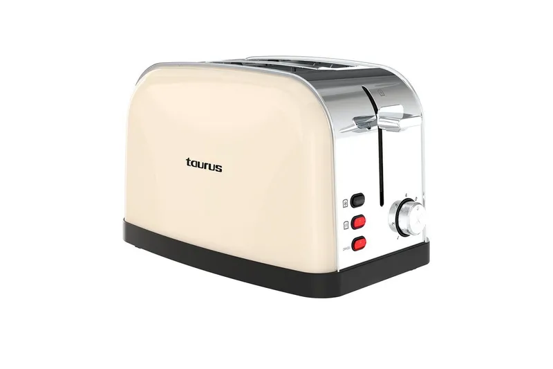 Brødrister Taurus Vintage 2, Beige