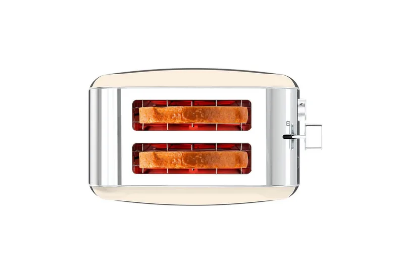 Brødrister Taurus Vintage 2 - Beige - Servering & borddekking - Kjøkkenmaskin - Varme & koke - Brødrister