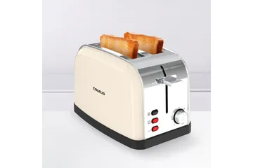 Brødrister Taurus Vintage 2 - Beige - Servering & borddekking - Kjøkkenmaskin - Varme & koke - Brødrister