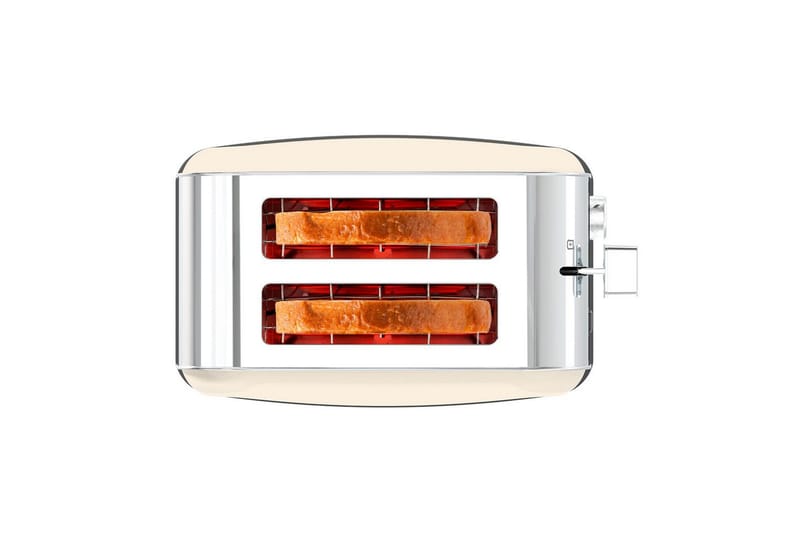 Brødrister Taurus Vintage 2 - Beige - Servering & borddekking - Kjøkkenmaskin - Varme & koke - Brødrister