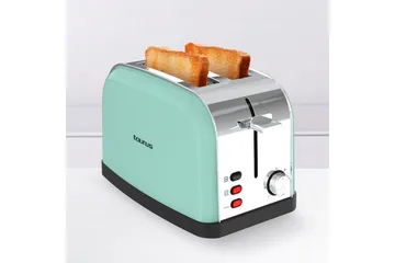 Brødrister Taurus Vintage 2 - Blå - Servering & borddekking - Kjøkkenmaskin - Varme & koke - Brødrister