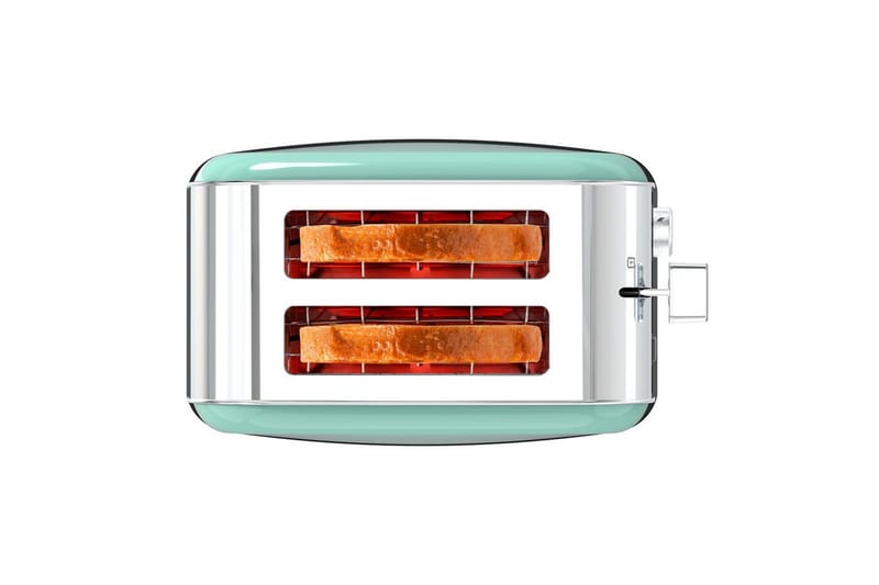 Brødrister Taurus Vintage 2 - Blå - Servering & borddekking - Kjøkkenmaskin - Varme & koke - Brødrister