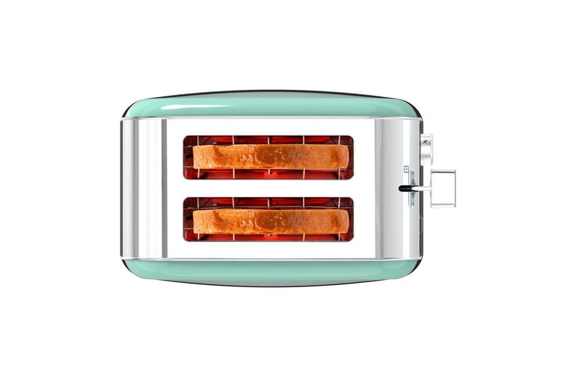 Brødrister Taurus Vintage 2 - Blå - Servering & borddekking - Kjøkkenmaskin - Varme & koke - Brødrister