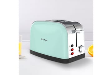 Brødrister Taurus Vintage 2 - Blå - Servering & borddekking - Kjøkkenmaskin - Varme & koke - Brødrister