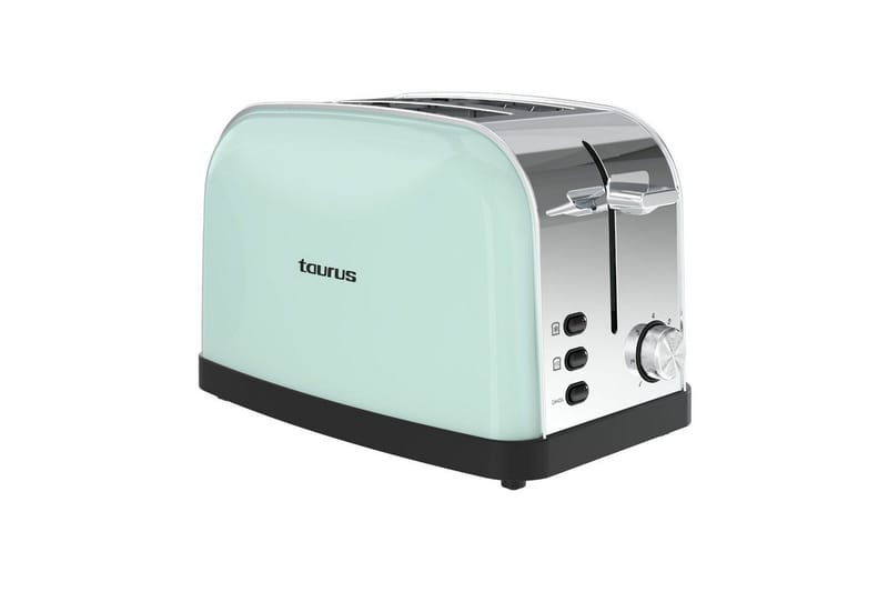 Brødrister Taurus Vintage 2 - Blå - Servering & borddekking - Kjøkkenmaskin - Varme & koke - Brødrister