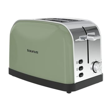 Brødrister Taurus Vintage 2 Olive To spor Olive - oliven - Servering & borddekking - Kjøkkenmaskin - Varme & koke - Brødrister