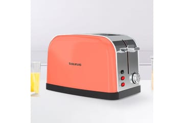 Brødrister Taurus Vintage 2 - Red - Servering & borddekking - Kjøkkenmaskin - Varme & koke - Brødrister