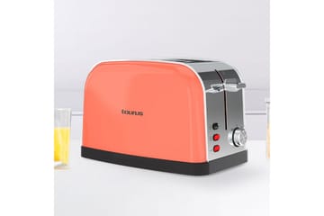Brødrister Taurus Vintage 2 - Red - Servering & borddekking - Kjøkkenmaskin - Varme & koke - Brødrister