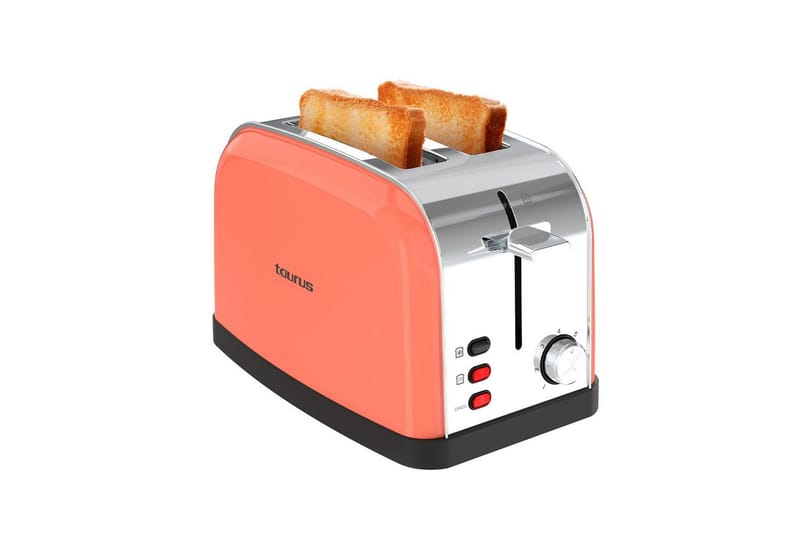 Brødrister Taurus Vintage 2 - Red - Servering & borddekking - Kjøkkenmaskin - Varme & koke - Brødrister