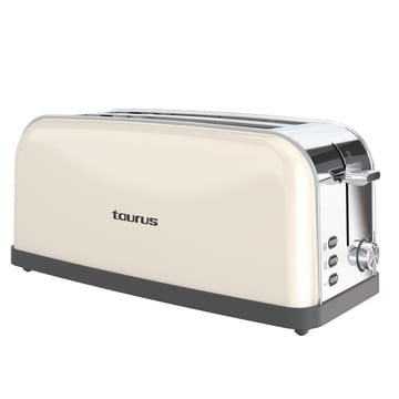 Brødrister Taurus Vintage Cream langt rom - krem - Servering & borddekking - Kjøkkenmaskin - Varme & koke - Brødrister