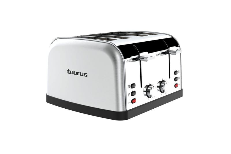 Brødrister Taurus Vintage Four - Sølv - Servering & borddekking - Kjøkkenmaskin - Varme & koke - Brødrister