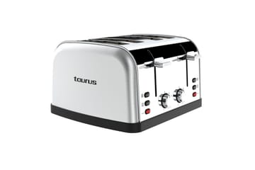 Brødrister Taurus Vintage Four - Sølv - Servering & borddekking - Kjøkkenmaskin - Varme & koke - Brødrister
