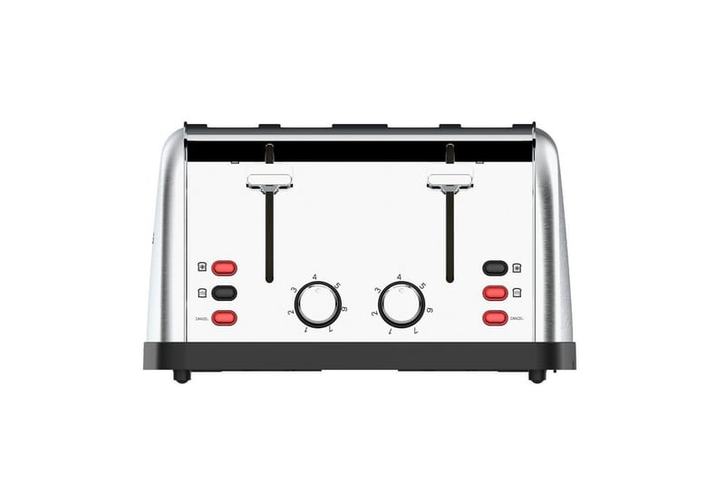 Brødrister Taurus Vintage Four - Sølv - Servering & borddekking - Kjøkkenmaskin - Varme & koke - Brødrister