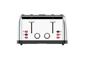 Brødrister Taurus Vintage Four - Sølv - Servering & borddekking - Kjøkkenmaskin - Varme & koke - Brødrister