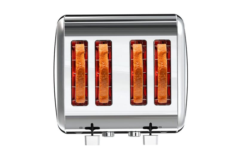 Brødrister Taurus Vintage Four - Sølv - Servering & borddekking - Kjøkkenmaskin - Varme & koke - Brødrister