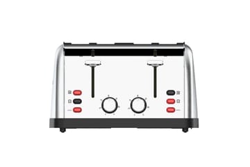 Brødrister Taurus Vintage Four - Sølv - Servering & borddekking - Kjøkkenmaskin - Varme & koke - Brødrister