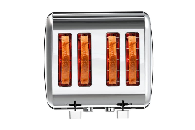 Brødrister Taurus Vintage Four - Sølv - Servering & borddekking - Kjøkkenmaskin - Varme & koke - Brødrister