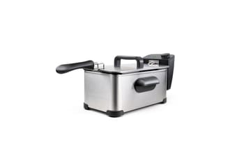 Frityrgryte Taurus 2000W 3L Rustfritt Stål - Servering & borddekking - Kjøkkenmaskin - Varme & koke - Frityrkoker