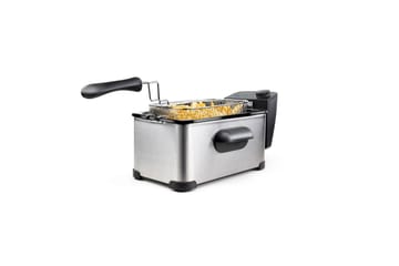 Frityrgryte Taurus 2000W 3L Rustfritt Stål - Servering & borddekking - Kjøkkenmaskin - Varme & koke - Frityrkoker