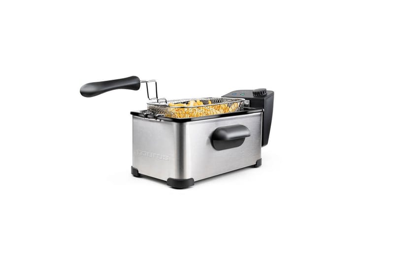 Frityrgryte Taurus 2000W 3L Rustfritt Stål - Servering & borddekking - Kjøkkenmaskin - Varme & koke - Frityrkoker
