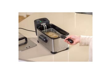 Frityrgryte Taurus 2000W 3L Rustfritt Stål - Servering & borddekking - Kjøkkenmaskin - Varme & koke - Frityrkoker