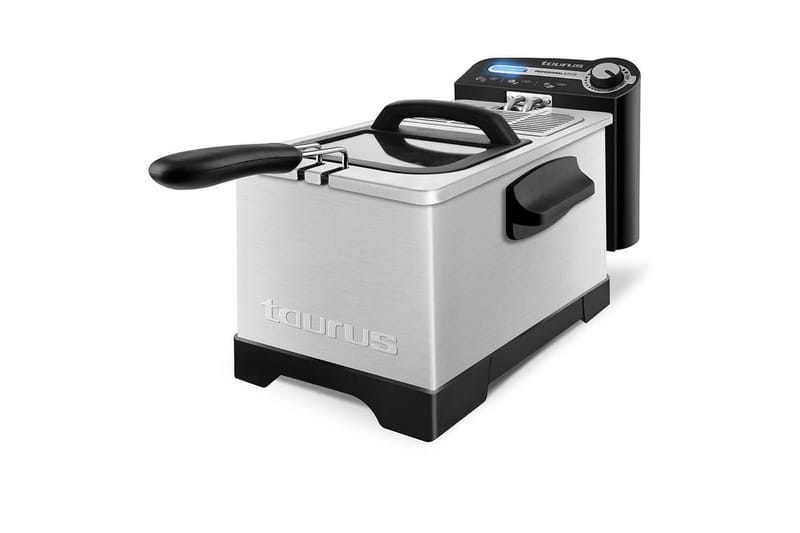 Frityrgryte Taurus Pro 3 Plus 2100W 3L Rustfritt Stål - Servering & borddekking - Kjøkkenmaskin - Varme & koke - Frityrkoker