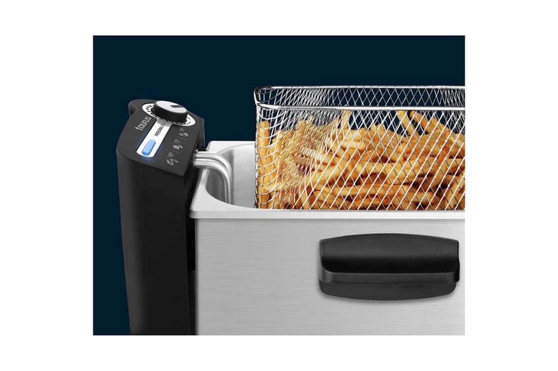 Frityrgryte Taurus Pro 3 Plus 2100W 3L Rustfritt Stål - Servering & borddekking - Kjøkkenmaskin - Varme & koke - Frityrkoker