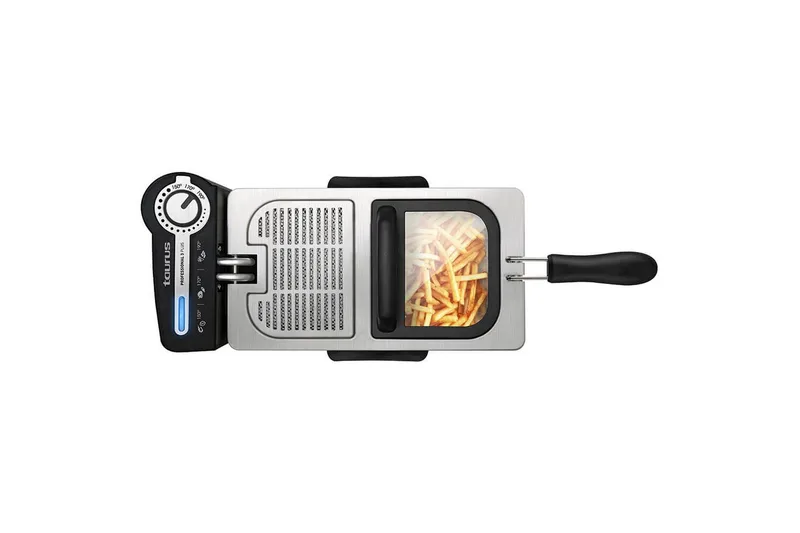 Frityrkoker Taurus Pro 3 Plus 2100W 3L Rustfritt Stål - Grå - Servering & borddekking - Kjøkkenmaskin - Varme & koke - Frityrkoker