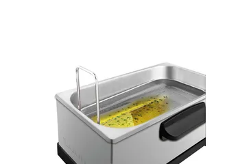 Frityrkoker Taurus Pro 3 Plus 2100W 3L Rustfritt Stål - Grå - Servering & borddekking - Kjøkkenmaskin - Varme & koke - Frityrkoker