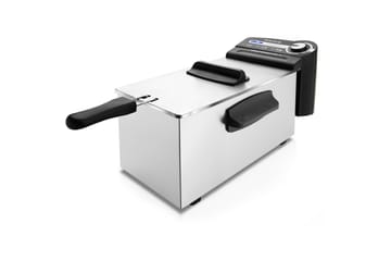 Frityrkoker Taurus Pro 4 2200W 4L Rustfritt Stål - Sølv - Servering & borddekking - Kjøkkenmaskin - Varme & koke - Frityrkoker