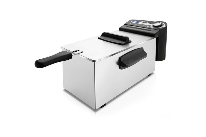 Frityrkoker Taurus Pro 4 2200W 4L Rustfritt Stål, Sølv