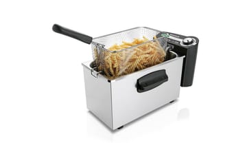 Frityrkoker Taurus Pro 4 2200W 4L Rustfritt Stål - Sølv - Servering & borddekking - Kjøkkenmaskin - Varme & koke - Frityrkoker