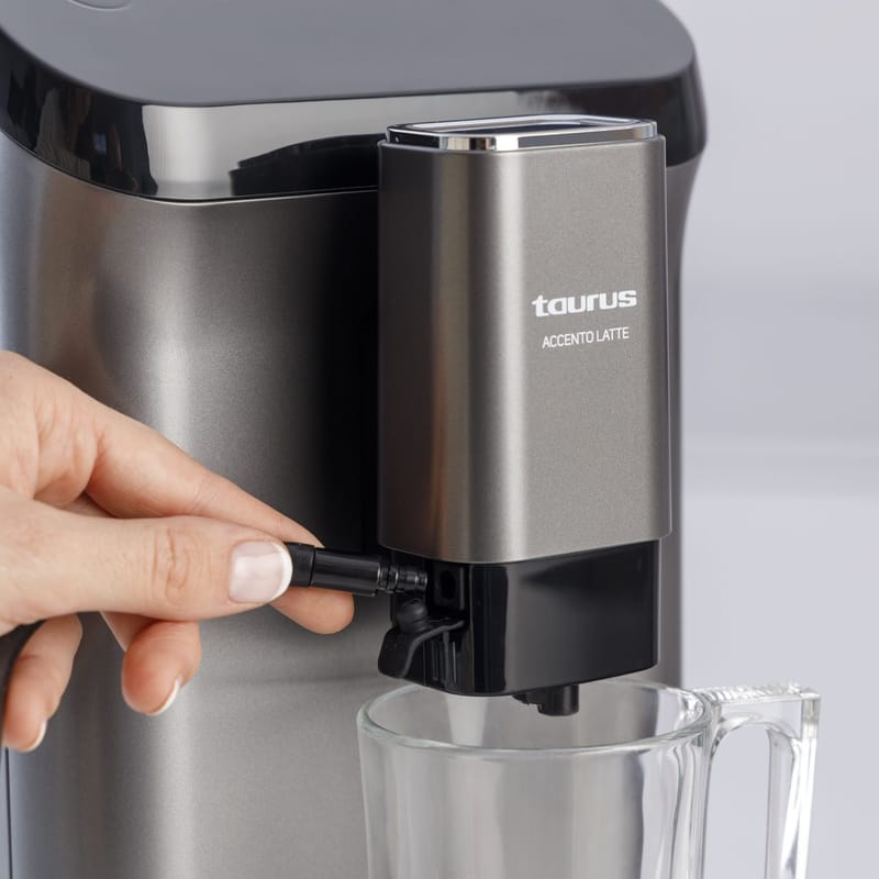 Kaffetrakter Taurus Accento Latte automatisk - Servering & borddekking - Kjøkkenmaskin - Varme & koke - Vannkoker