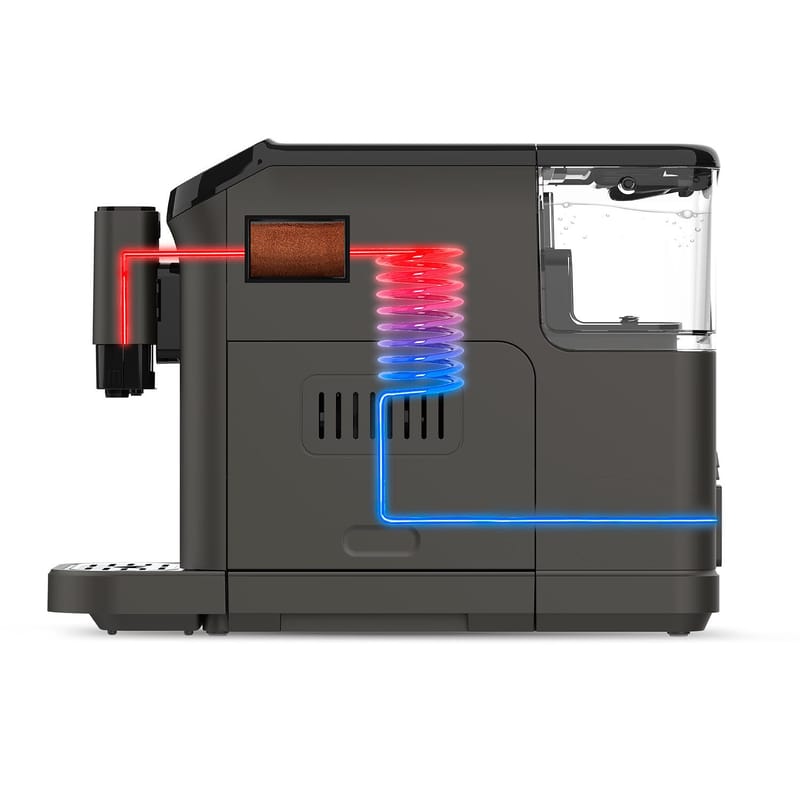 Kaffetrakter Taurus Accento Latte automatisk - Servering & borddekking - Kjøkkenmaskin - Varme & koke - Vannkoker