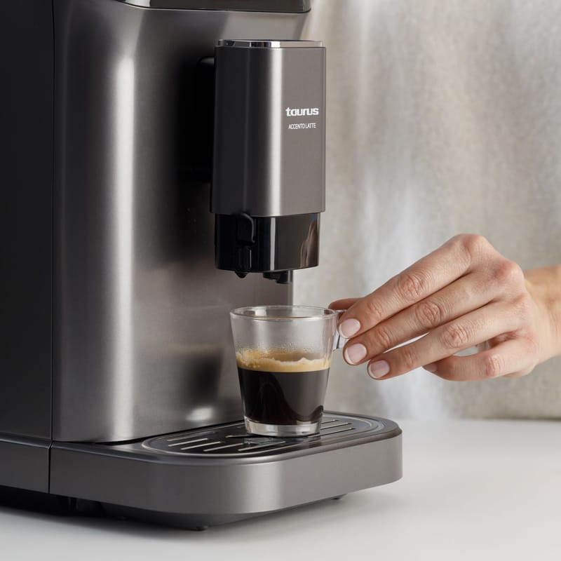 Kaffetrakter Taurus Accento Latte automatisk - Servering & borddekking - Kjøkkenmaskin - Varme & koke - Vannkoker