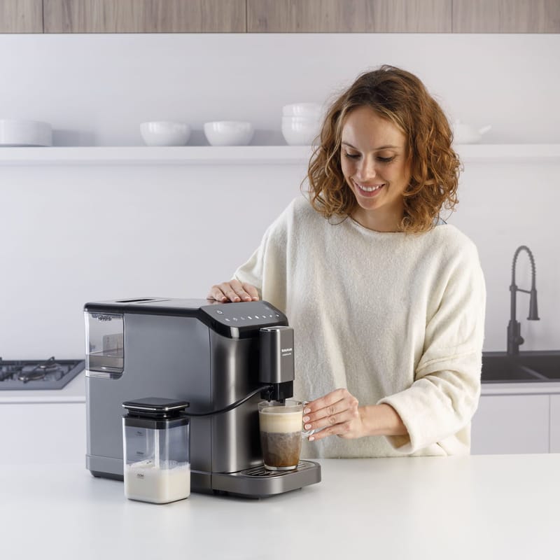 Kaffetrakter Taurus Accento Latte automatisk - Servering & borddekking - Kjøkkenmaskin - Varme & koke - Vannkoker