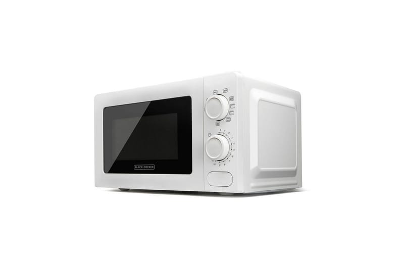 Mikrobølgeovn Black+Decker Grill 700W Hvit - Servering & borddekking - Kjøkkenmaskin - Varme & koke - Mikrobølgeovn