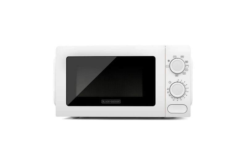 Mikrobølgeovn Black+Decker Grill 700W Hvit - Servering & borddekking - Kjøkkenmaskin - Varme & koke - Mikrobølgeovn