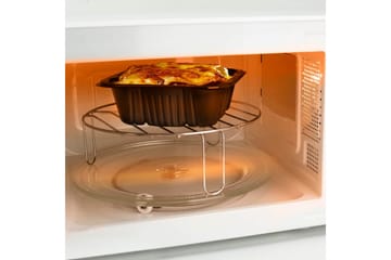 Mikrobølgeovn Black+Decker Grill 700W Hvit - Servering & borddekking - Kjøkkenmaskin - Varme & koke - Mikrobølgeovn