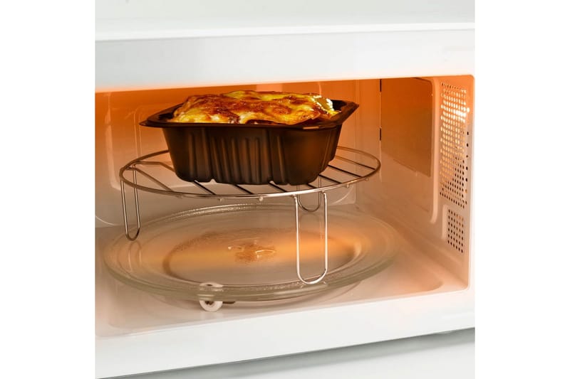 Mikrobølgeovn Black+Decker Grill 700W Hvit - Servering & borddekking - Kjøkkenmaskin - Varme & koke - Mikrobølgeovn