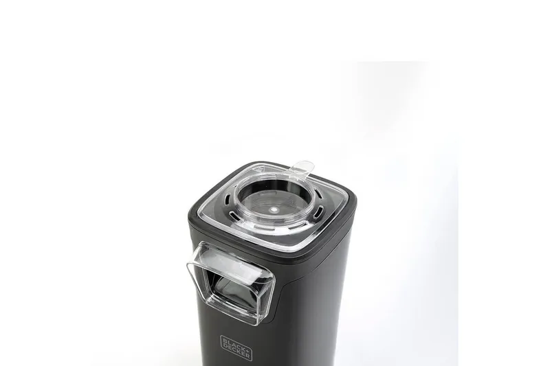 Popcornmaskin Black+Decker 1100W Svart - Svart - Servering & borddekking - Kjøkkenmaskin - Varme & koke - Popcornmaskin