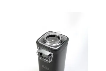 Popcornmaskin Black+Decker 1100W Svart - Svart - Servering & borddekking - Kjøkkenmaskin - Varme & koke - Popcornmaskin